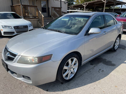 2004 Acura TSX for sale at OASIS PARK & SELL in Spring TX