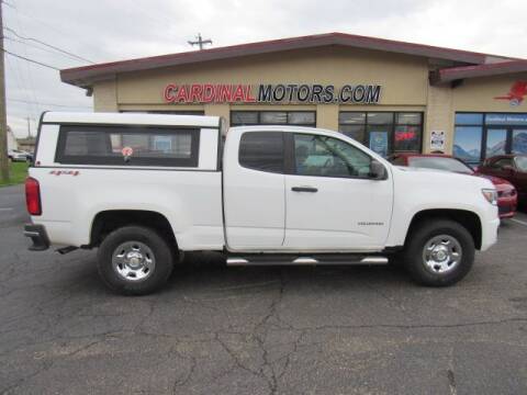 2019 Chevrolet Colorado for sale at Cardinal Motors in Fairfield OH