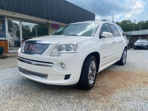 2012 GMC Acadia for sale at Dreamers Auto Sales in Statham GA
