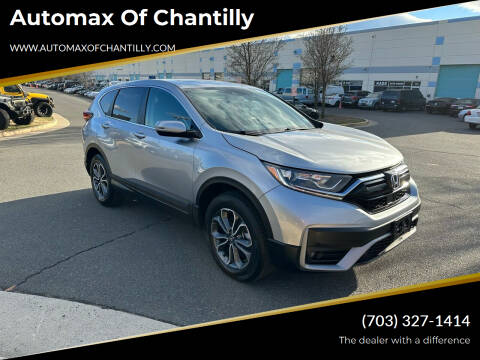 2022 Honda CR-V for sale at Automax of Chantilly in Chantilly VA