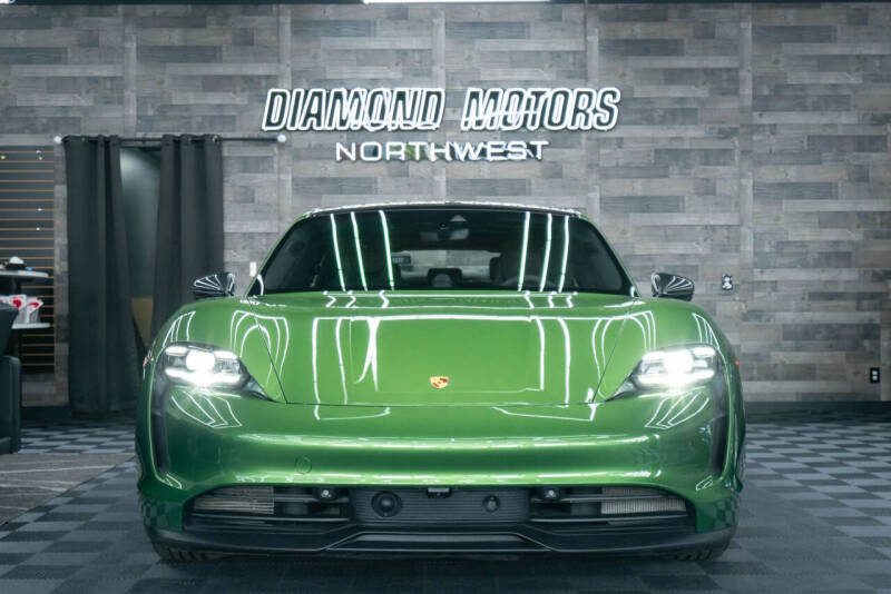 2021 Porsche Taycan 4S