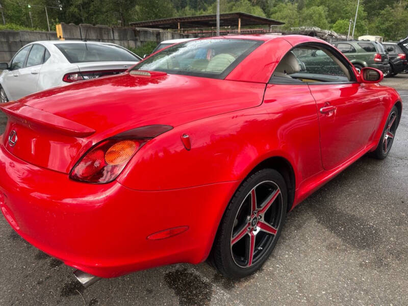 2002 Lexus SC 430