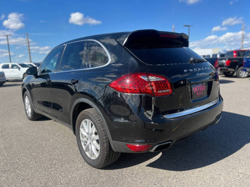 2014 Porsche Cayenne