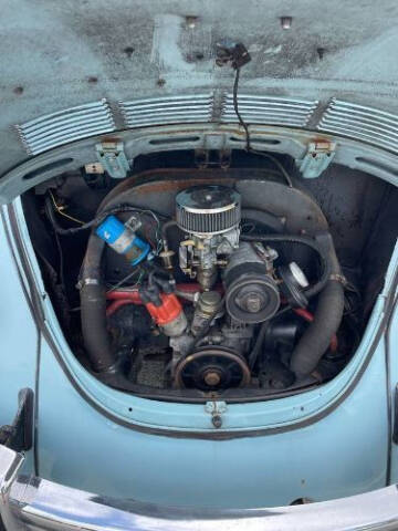 1972 Volkswagen Beetle