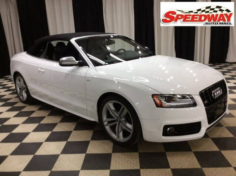 2011 Audi S5 for sale at SPEEDWAY AUTO MALL INC in Machesney Park IL