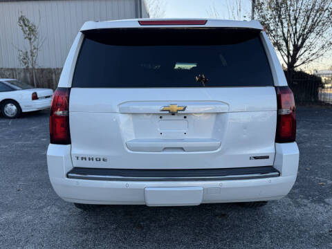 2018 Chevrolet Tahoe Premier