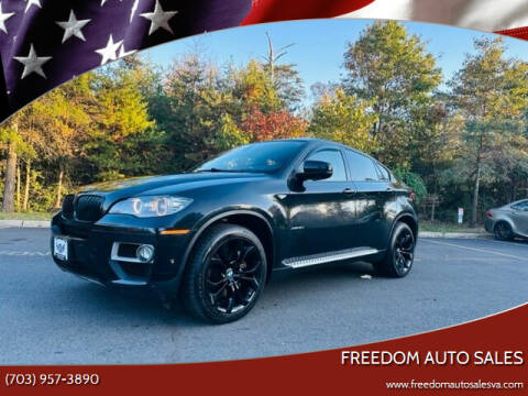 2014 BMW X6 for sale at Freedom Auto Sales in Chantilly VA