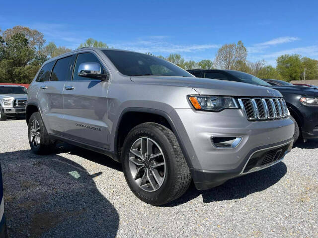 2020 Jeep Grand Cherokee for sale at YOUR CAR GUY RONNIE in Alabaster, AL