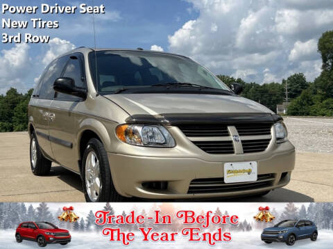 2007 Dodge Caravan SXT