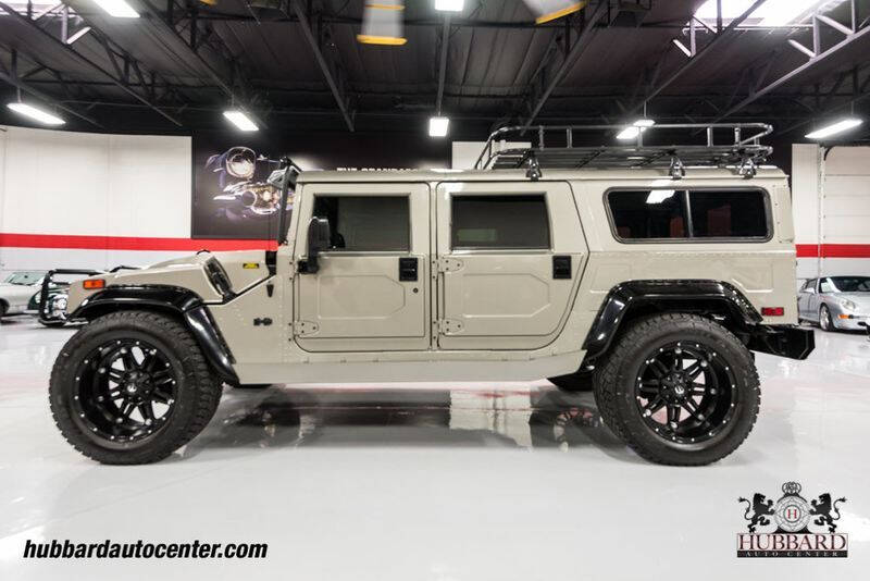 2003 HUMMER H1 Wagon