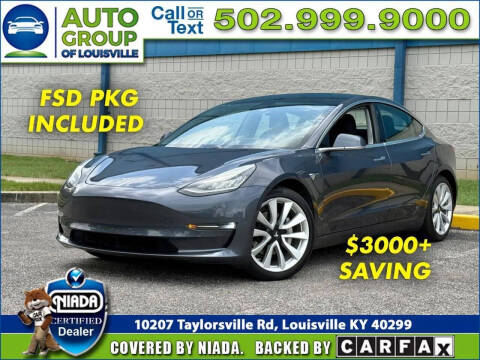 2019 Tesla Model 3 Long Range