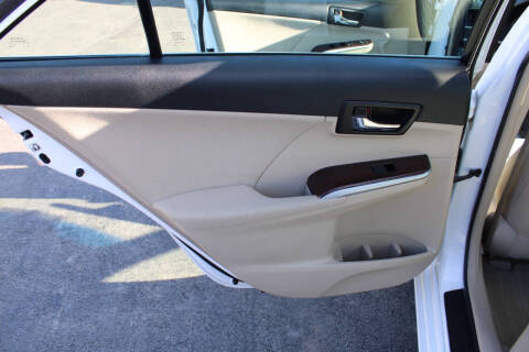 2012 Toyota Camry XLE