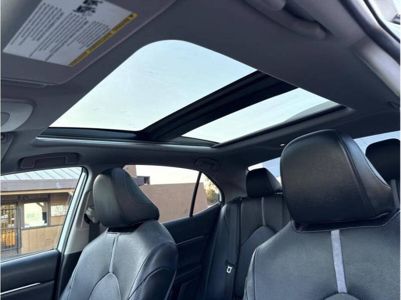 2020 Toyota Camry XSE