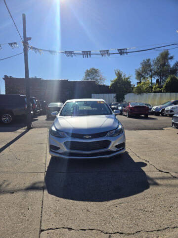2018 Chevrolet Cruze LT Auto