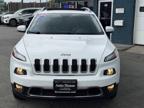 2016 Jeep Cherokee Limited