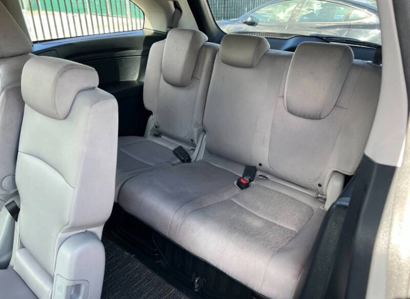 2021 Honda Odyssey EX