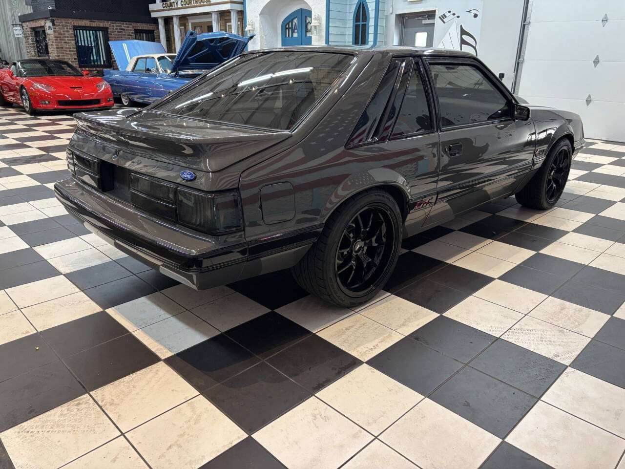1986 Ford Mustang 4
