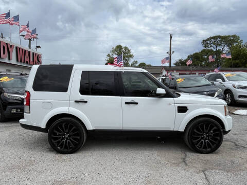 2013 Land Rover LR4 HSE