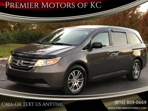 2011 Honda Odyssey for sale at Premier Motors of KC in Kansas City MO