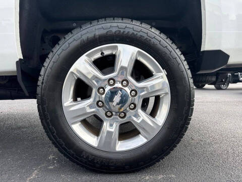 2017 Chevrolet Silverado 2500HD