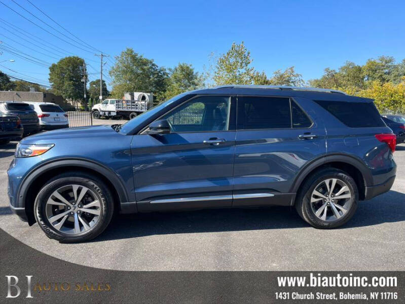2020 Ford Explorer Platinum