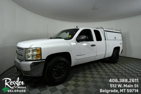 2012 Chevrolet Silverado 1500 for sale at Danhof Motors in Manhattan MT