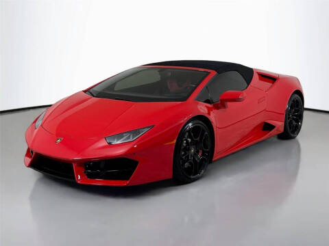 2018 Lamborghini Huracan LP 580-2 Spyder