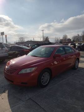 2007 Toyota Camry for sale at Scott Sales & Service LLC in Brownstown IN