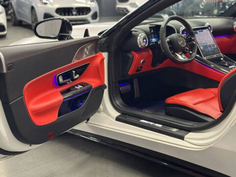 2022 Mercedes-Benz SL-Class AMG SL 63