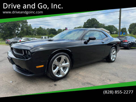 2014 Dodge Challenger for sale at Drive and Go, Inc. in Hickory NC