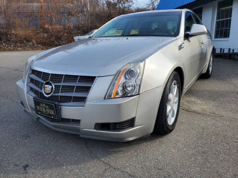 2008 Cadillac CTS for sale at WEB NIK Motors in Fitchburg MA