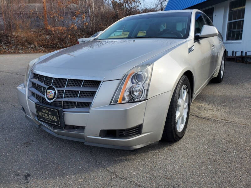 2008 Cadillac CTS for sale at WEB NIK Motors in Fitchburg MA