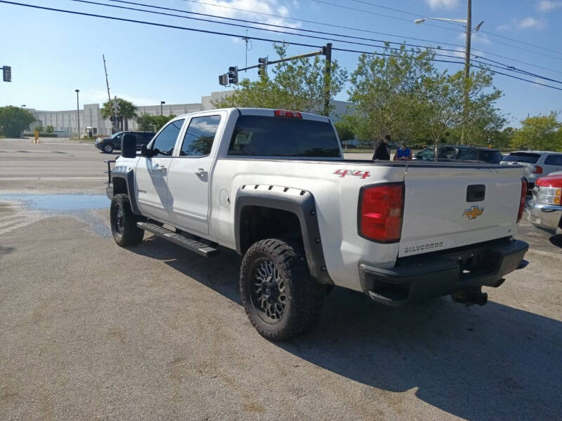 2015 Chevrolet Silverado 2500HD LT