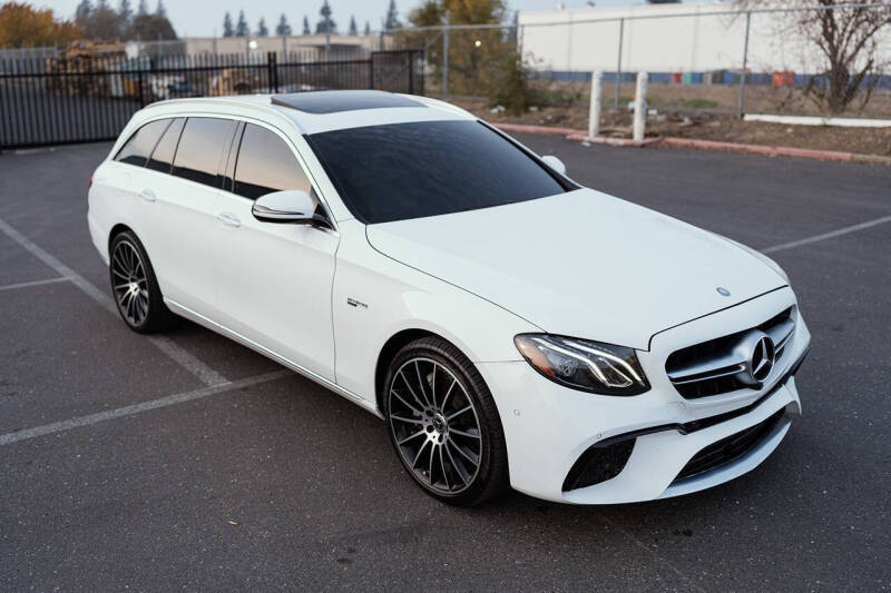2018 Mercedes-Benz E-Class E 400 4MATIC