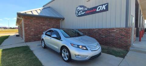 2012 Chevrolet Volt for sale at Car Deals OK in Oklahoma City OK
