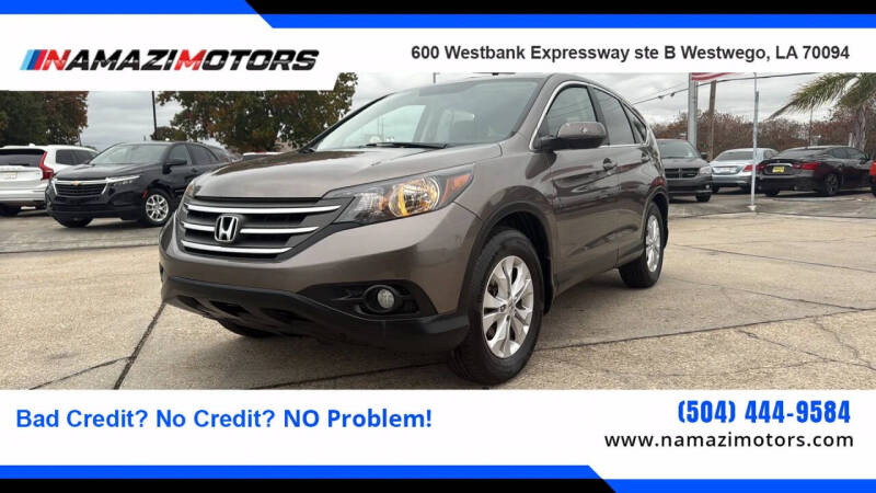 2012 Honda CR-V EX