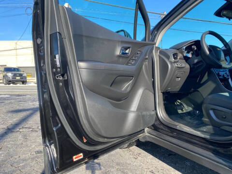 2020 Chevrolet Trax LS