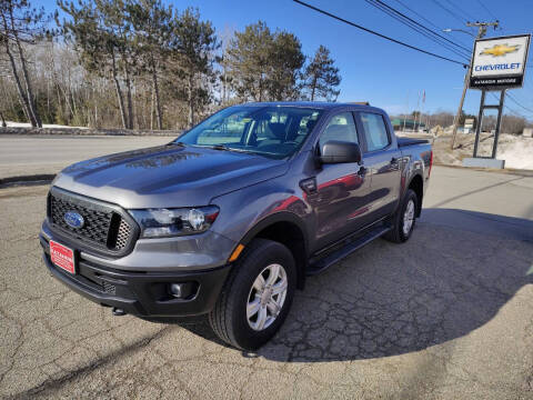 2021 Ford Ranger for sale at KATAHDIN MOTORS INC /  Chevrolet Sales & Service in Millinocket ME