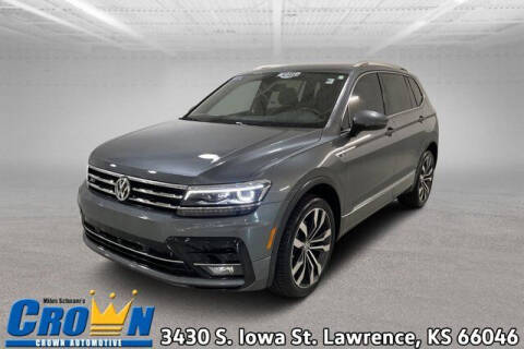 2021 Volkswagen Tiguan for sale at Crown Automotive of Lawrence Kansas in Lawrence KS