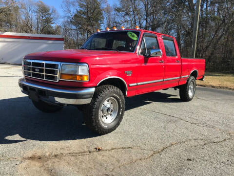 1997 Ford F-250 for sale at Mid Atlantic Auto Sales Network LLC in Summerfield NC