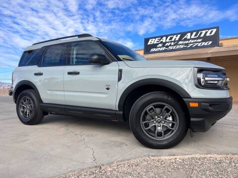 2023 Ford Bronco Sport for sale at Beach Auto and RV Sales in Lake Havasu City AZ