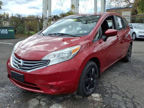 2015 Nissan Versa Note S Plus