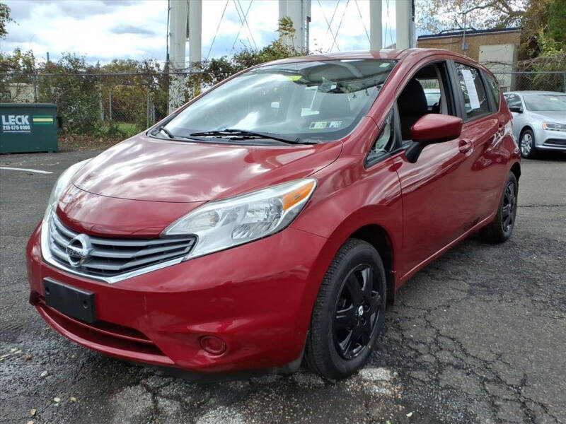 2015 Nissan Versa Note S Plus