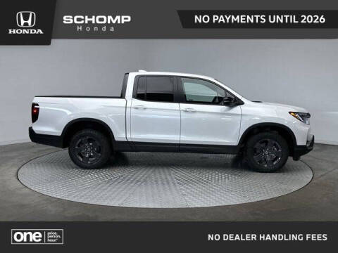 2026 Honda Ridgeline TrailSport