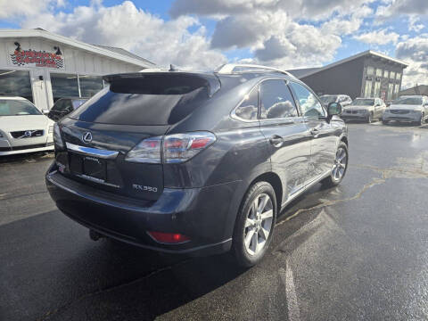 2010 Lexus RX 350