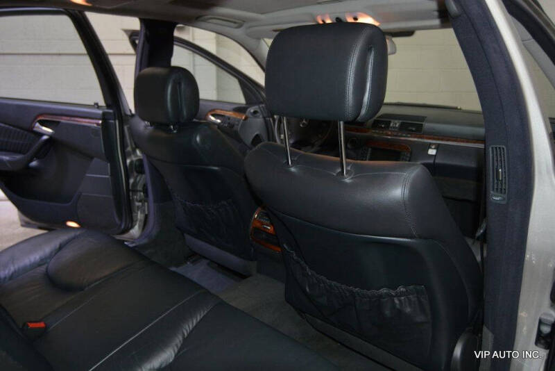 2004 Mercedes-Benz S-Class S 500 4MATIC