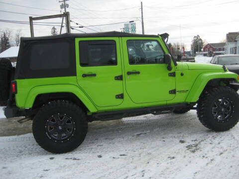 Jeep Wrangler Unlimited For Sale In Queensbury, NY ®