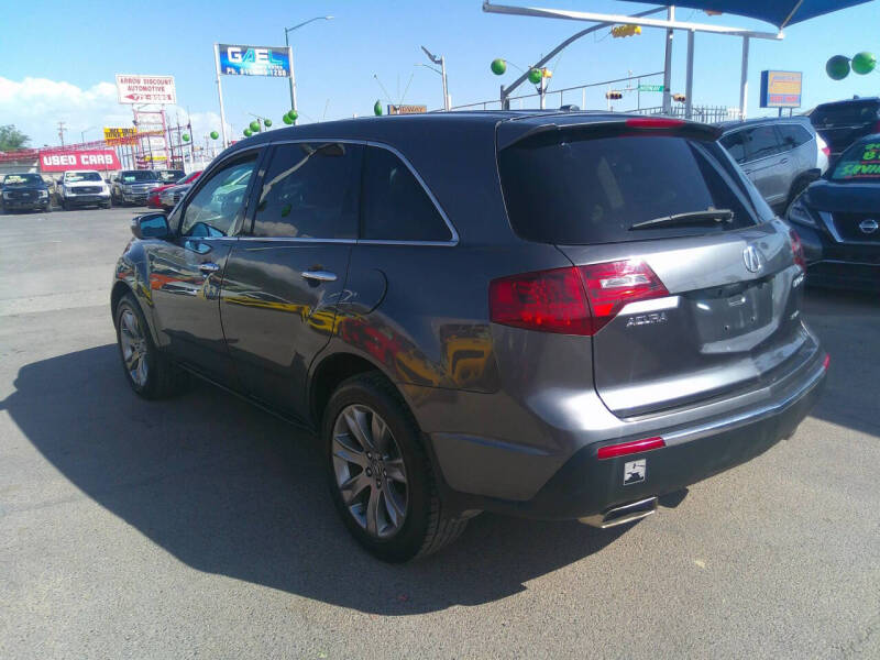 2012 Acura MDX SH-AWD w/Advance