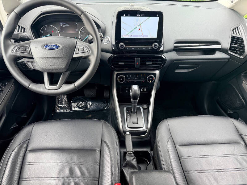 2018 Ford EcoSport Titanium