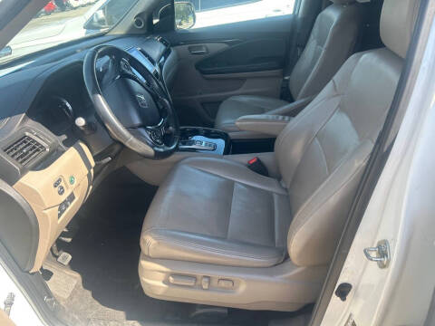 2016 Honda Pilot Elite